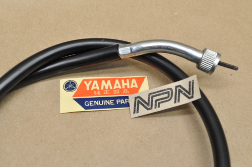 NOS Yamaha IT175 IT200 IT250 IT490 TT600 XS400 Speedometer Cable 4V5-83550-00