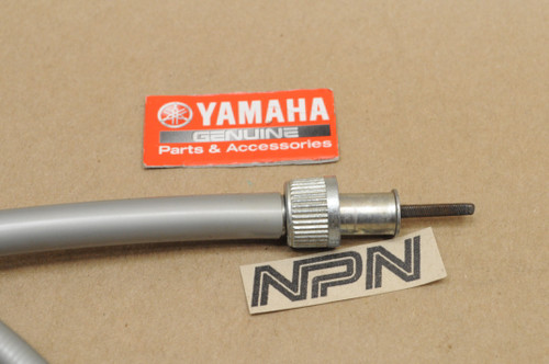 NOS Yamaha 1973-1974 TX650 TX750 Speedometer Cable 366-83550-00