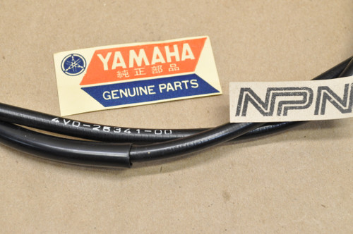 NOS Yamaha 1981 YZ60 Front Brake Cable 4V0-26341-00
