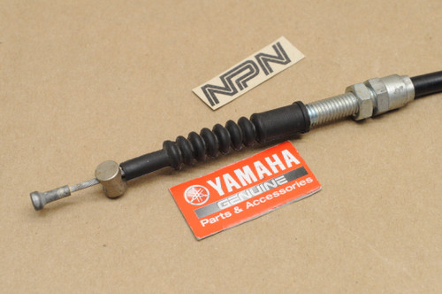 NOS Yamaha 1978 DT125 DT175 Front Brake Cable 2A6-26341-01
