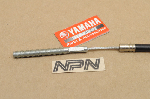 NOS Yamaha 1982 MJ50 Front Brake Cable 5N7-26341-00