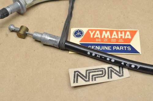 NOS Yamaha 1985 YFM200 Moto-4 Rear Brake Cable 52H-26361-00