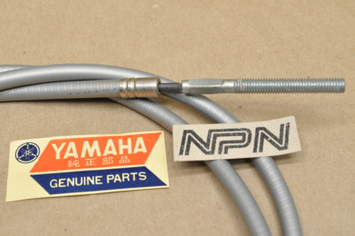 NOS Yamaha 1979-87 QT50 Yamahopper Rear Brake Cable 3L8-26351-00