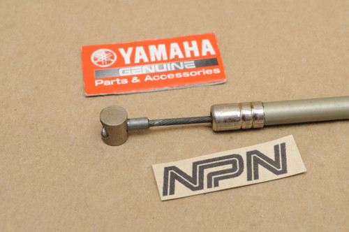 NOS Yamaha 1972 CS5 LS2 Clutch Cable 337-26335-00