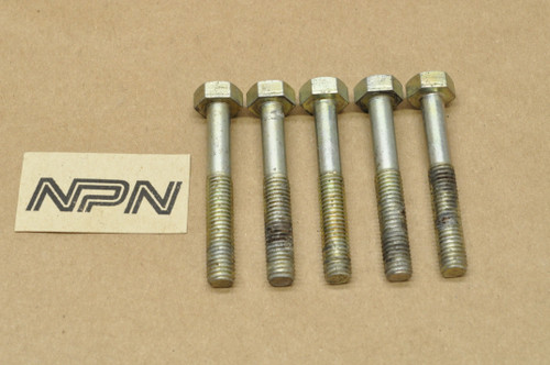 Vintage OEM Yamaha RD350 RD250 RD400 Bolt 8x55 Quantity of 6