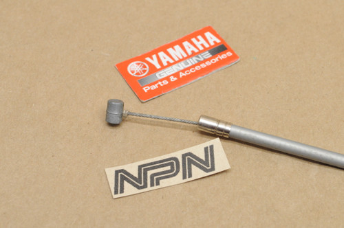NOS Yamaha 1970-71 XS1 1972 XS2 1973 TX650 Throttle Cable 256-26311-01