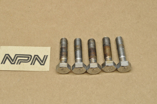 Vintage OEM Yamaha RD350 RD250 RD400 Bolt Large 9 8x30 Quantity of 5
