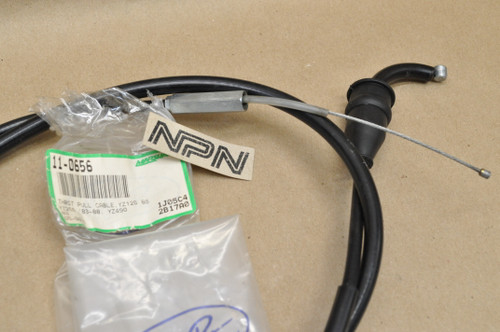 NOS Yamaha YZ125 YZ250 YZ490 Motion Pro Throttle Cable 05-0050 / 23X-26311-00