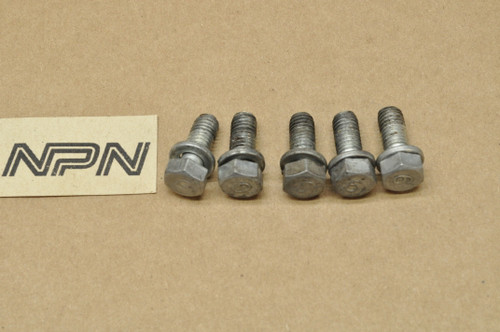 Vintage OEM Yamaha RD350 RD250 RD400 Bolt Large 9 8x20 Quantity of 5
