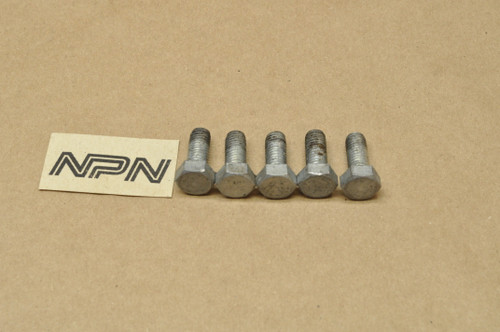 Vintage OEM Yamaha RD350 RD250 RD400 Bolt 8x20 Quantity of 5