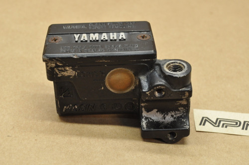 Vtg OEM Yamaha SRX250 XJ550 XS400 XT600 XZ550 YTZ250 Master Cylinder 2RJ-25870-00