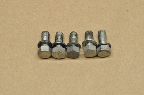 Vintage OEM Yamaha RD350 RD250 RD400 Bolt & Washer 8x20 Quantity of 5