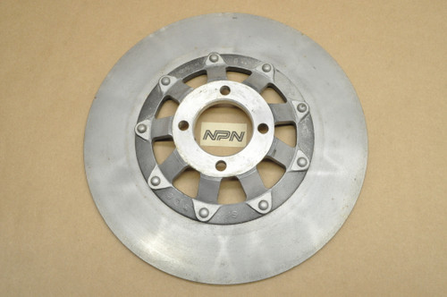 Vtg OEM Kawasaki H1 KH500 KZ1000 KZ650 KZ750 KZ900 Front Brake Disc Rotor 41080-005