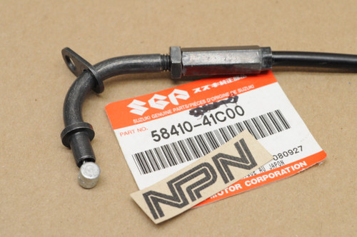 NOS Suzuki 1991-1992 GSX-R1100 Starter Clutch Cable 58410-41C00