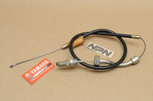NOS Yamaha 1971 CS3 1968 YCS1 Oil Pump Cable 178-26321-00