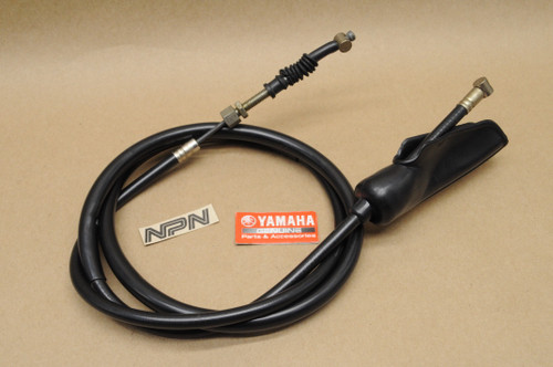 NOS Yamaha 1974 DT360 1974-78 DT250 1975-78 DT400 Brake Cable 498-26341-02