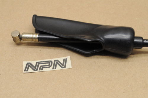 NOS Yamaha 1974 DT360 1974-78 DT250 1975-78 DT400 Brake Cable 498-26341-02