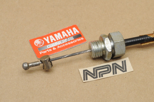 NOS Yamaha 1955-1956 YDS3 YM1 Clutch Cable 156-26335-10