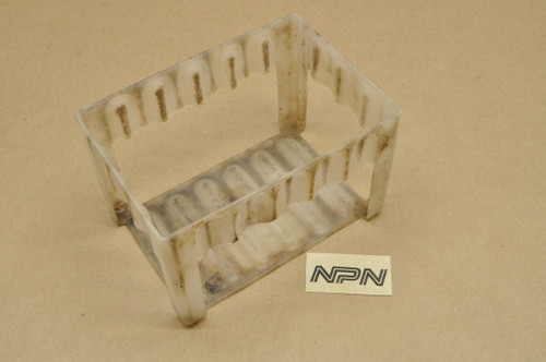 Vtg OEM Honda ATC200 E 1984 ATC200M TRX200 Battery Rubber Tray Holder 50334-958-681