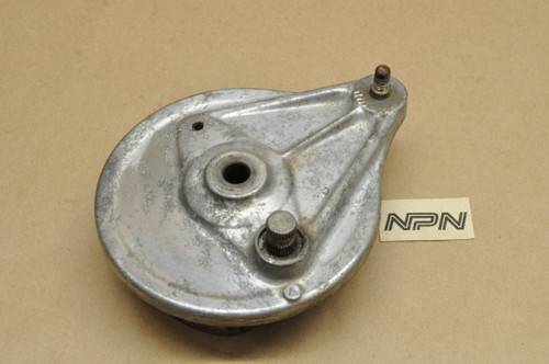 Vintage OEM Honda 1977 XL75 Rear Brake Panel 43100-149-000