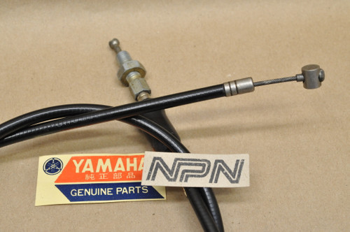 NOS Yamaha 1969-70 L5T Clutch Cable 225-26335-00