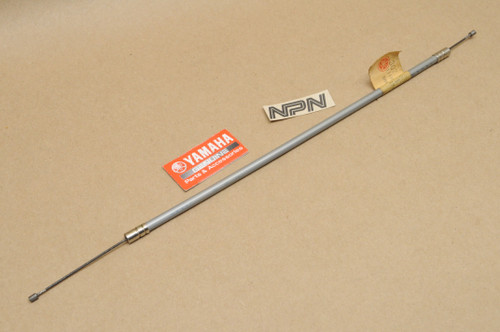 NOS Yamaha 1972 LS2 Lower Throttle Cable 307-26312-00