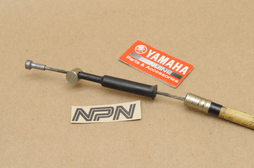 NOS Yamaha 1976-77 XS360 1977-78 XS400 Clutch Cable 1L9-26335-00