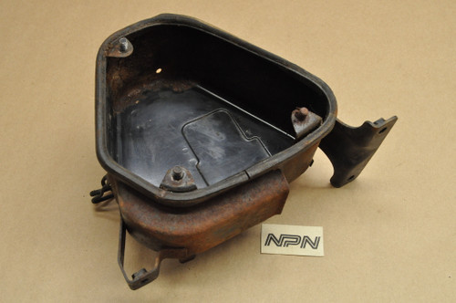 Vintage OEM Honda 1977-78 XL75 Air Filter Cleaner Box Housing 17230-152-000