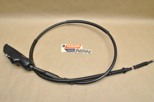 NOS Yamaha 1986-88 YZ125 Clutch Cable 1LX-26335-00
