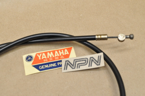 NOS Yamaha 1966 YG1 YGS1 Clutch Cable 122-26335-00
