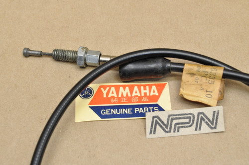 NOS Yamaha 1966-67 YL1 Clutch Cable 132-26335-10