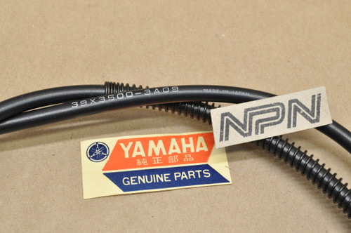 NOS Yamaha 1983 & 1985 YZ250 Clutch Cable 39X-26335-00