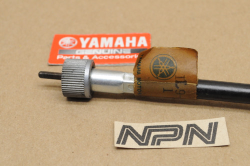 NOS Yamaha 1976-77 XS360 1977-78 XS400 Tachometer Cable 1L9-83560-00