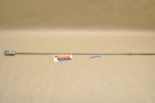 NOS Yamaha DT250 DT360 DT400 MX250 MX360 SC500 Rear Brake Rod 363-27231-00