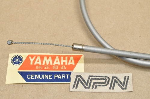 NOS Yamaha 1980 LC50 Champ Throttle Cable 3L9-26311-00