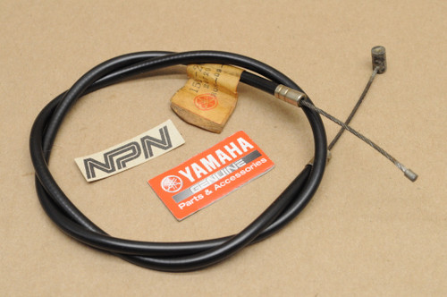 NOS Yamaha 1962 YDS2 Upper Throttle Cable 152-26311-10