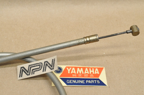 NOS Yamaha 1972 LS2 Throttle Cable 307-26335-00