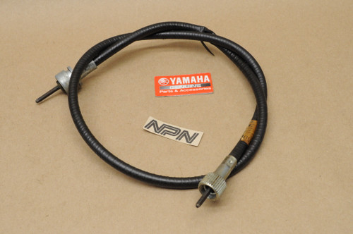 NOS Yamaha 1981 DT80 1977-83 DT100 1978-80 GT80 Speedometer Cable 1T9-83550-10