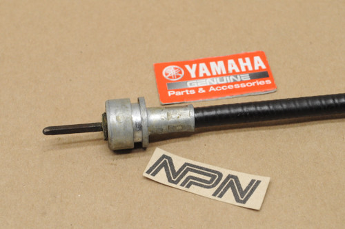 NOS Yamaha 1981 DT80 1977-83 DT100 1978-80 GT80 Speedometer Cable 1T9-83550-10