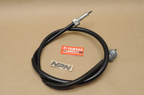 NOS Yamaha 1978-79 DT125 1978-81 DT175 1980 TZ125 Tachometer Cable 2A6-83560-00