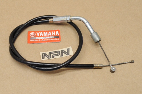 NOS Yamaha 1965-66 YDS3 1967 YR1 1968 YR2 Throttle Cable 156-26311-00