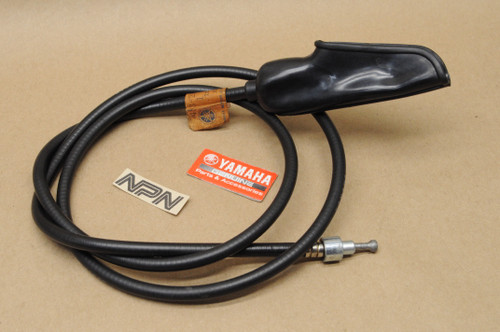 NOS Yamaha 1974-1975 YZ250 YZ360 Clutch Cable 483-26335-00