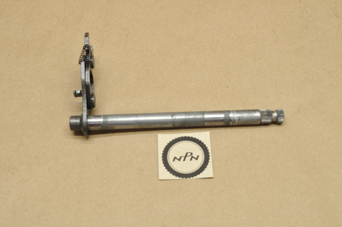 Vintage OEM Honda XL100 XL75 XR75 XR80 Gear Shift Spindle Shaft 24610-149-000