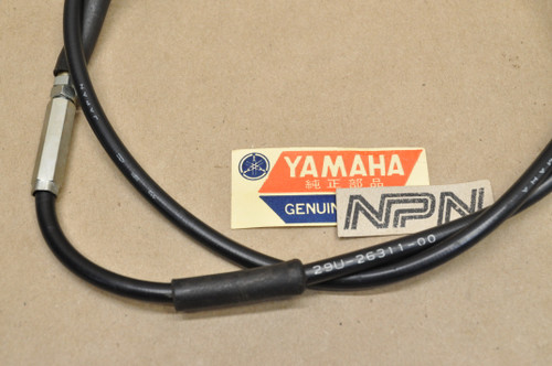 NOS Yamaha 1983-85 YTM225 Tri Moto Throttle Cable 29U-26311-00