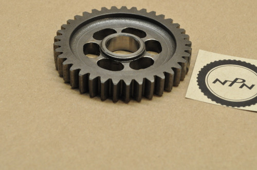 Vtg OEM Honda 1977-78 XL75 Countershaft Low Gear 37T 23426-149-000