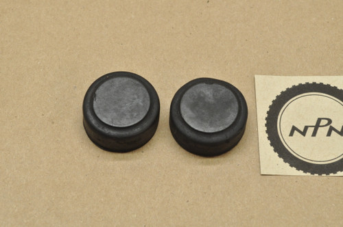 Vtg OEM Honda CT125 SL100 SL125 TL125 XL100 XL125 XL75 XR75 Tank Rubber Qty2 17611-331-000