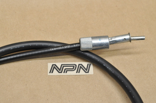 NOS Kawasaki 1985-90 EN450 1990-96 EN500 Speedometer Cable 54001-1113