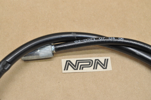 NOS Kawasaki KZ1000 KZ1100 KZ550 KZ650 KZ750 VN750 Speedometer Cable 54001-1029