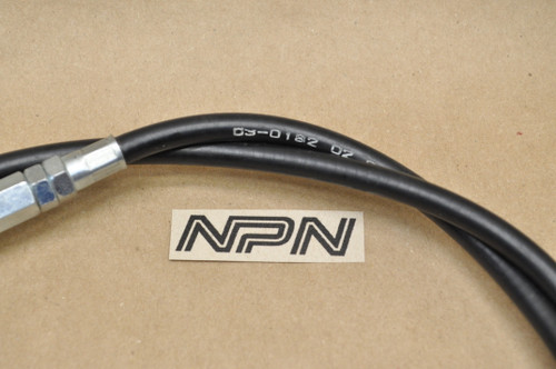NOS Kawasaki KX250 KX500 Motion Pro Clutch Cable 54011-1304 / 03-0182