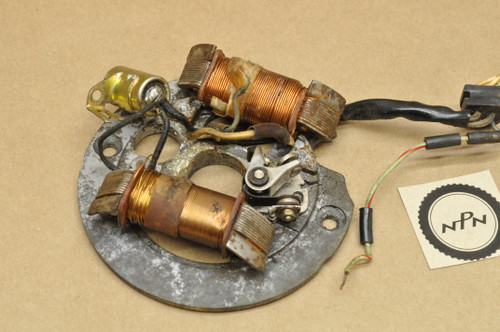 Vintage OEM Honda 1977 XL75 Magneto Stator 31120-152-671